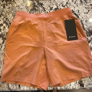 NWT. Men’s Lululemon liner less shorts. T.H.E 7”